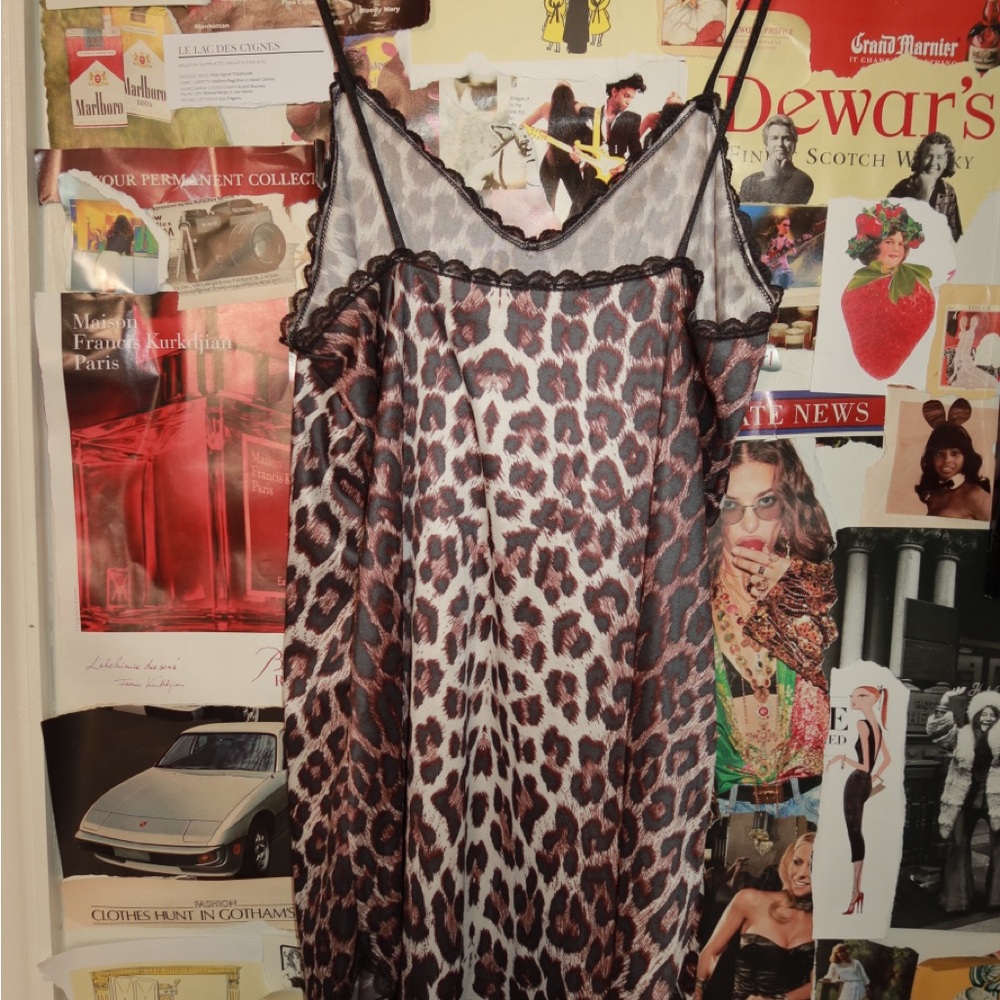 Allure Leopard Print Dress - Picture 6 of 6